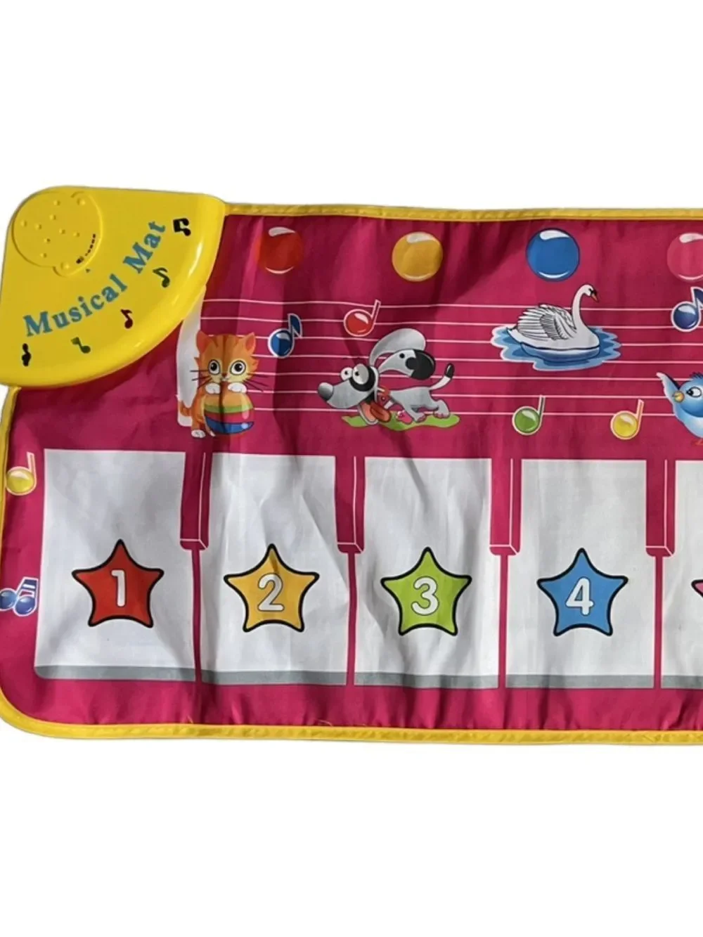 Kids Musical Play Piano Mat - Pink - Musical Play for Babies & Toddlers